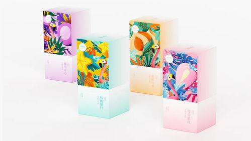 花果酒包裝設(shè)計(jì) 以視覺盛宴放大產(chǎn)品特色，俘獲年輕一代的心